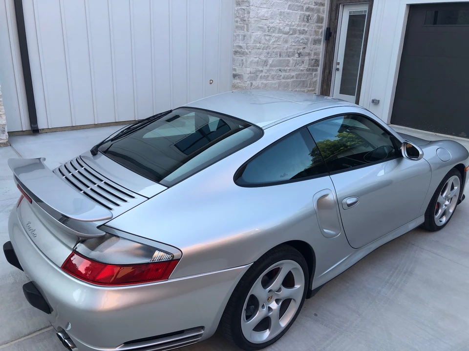2003 Porsche 996 Turbo - Image 6 of 31