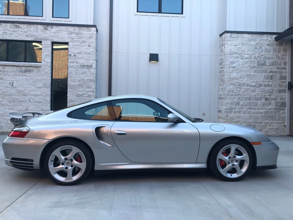 2003 Porsche 996 Turbo - Image 8 of 31