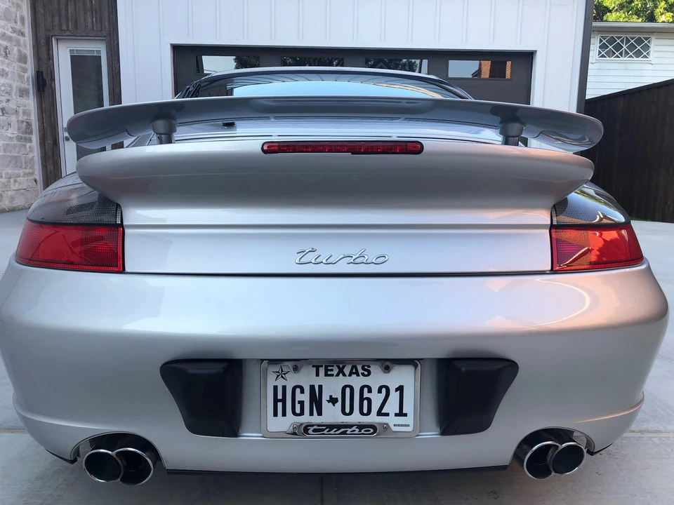 2003 Porsche 996 Turbo - Image 5 of 31