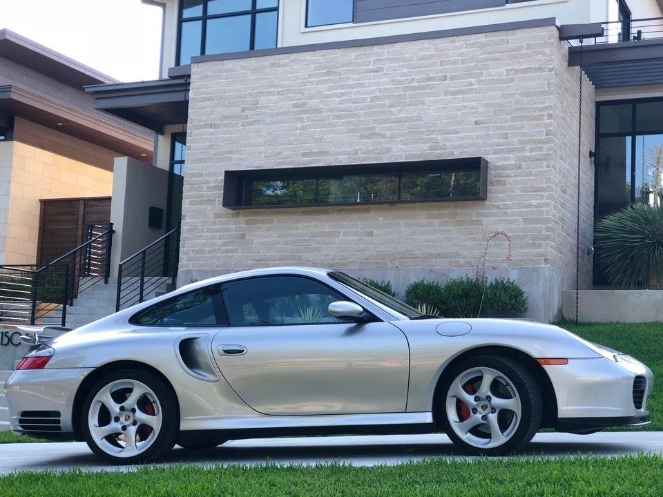 2003 Porsche 996 Turbo - Image 7 of 31
