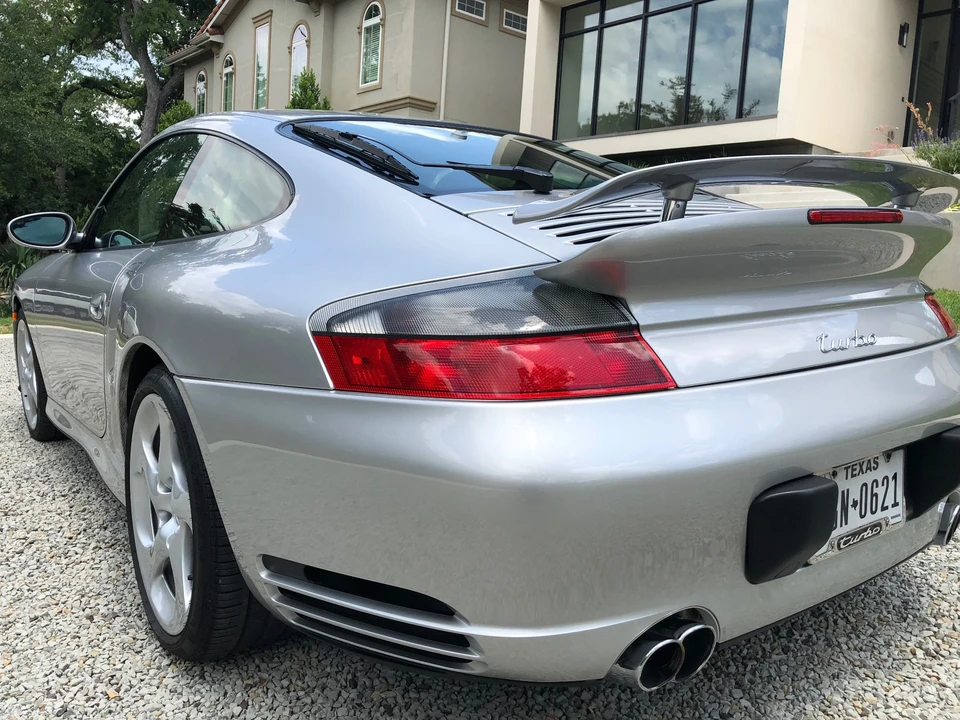 2003 Porsche 996 Turbo - Image 18 of 31