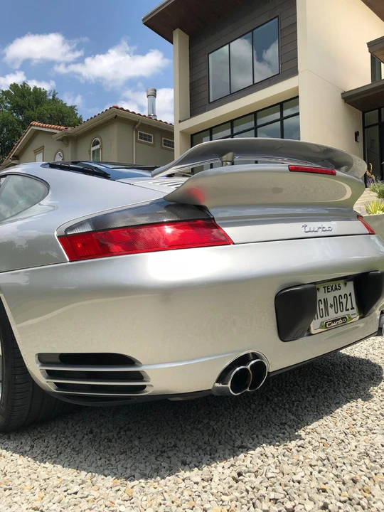 2003 Porsche 996 Turbo - Image 16 of 31