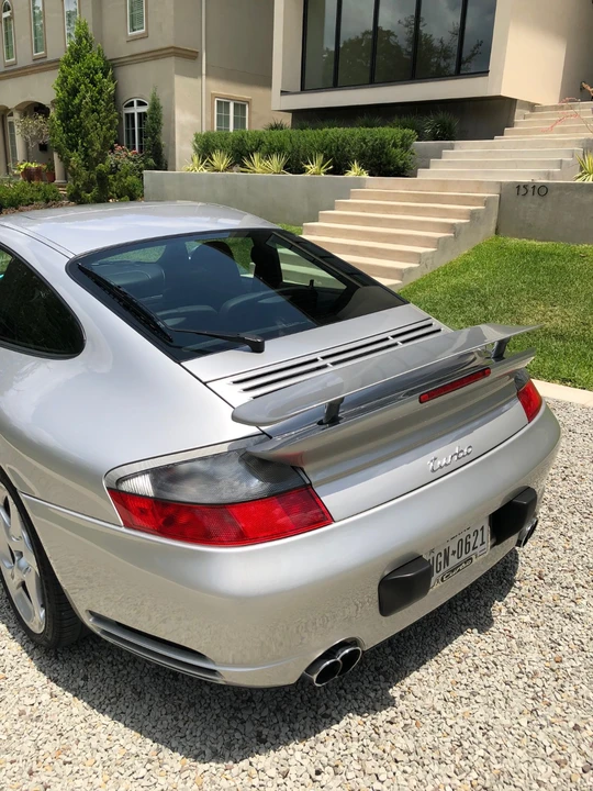 2003 Porsche 996 Turbo - Image 17 of 31