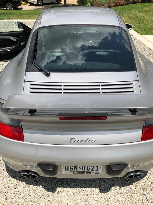 2003 Porsche 996 Turbo - Image 28 of 31