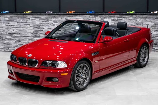 2004 BMW M3 Convertible