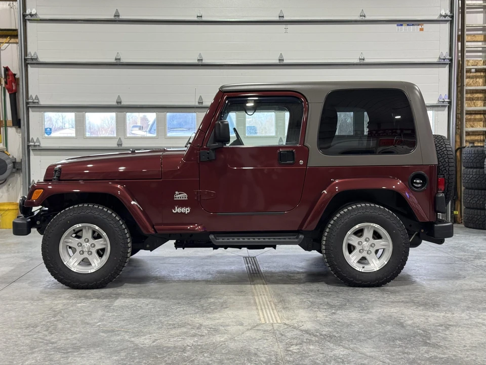 2004 Jeep TJ Wrangler - Image 27 of 31