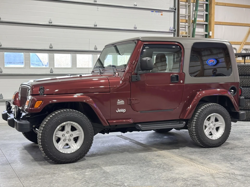 2004 Jeep TJ Wrangler - Image 25 of 31