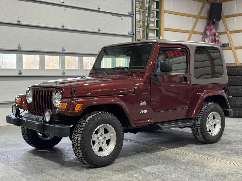 2004 Jeep TJ Wrangler - Image 24 of 31