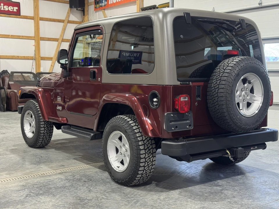 2004 Jeep TJ Wrangler - Image 31 of 31