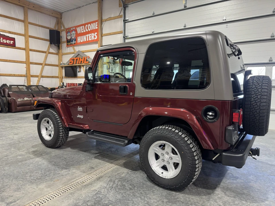2004 Jeep TJ Wrangler - Image 30 of 31