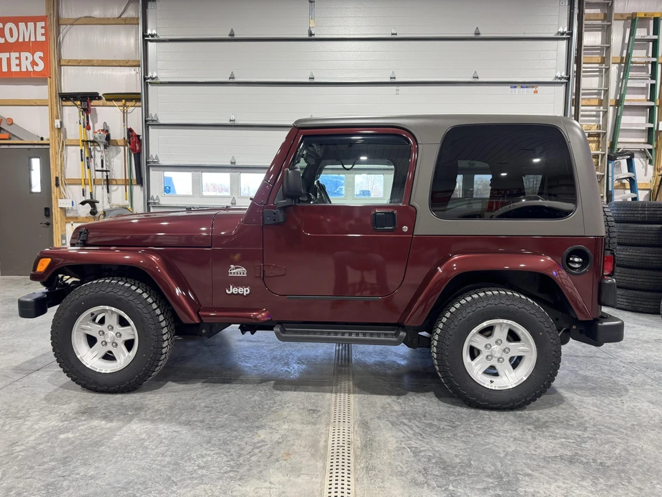 2004 Jeep TJ Wrangler - Image 29 of 31