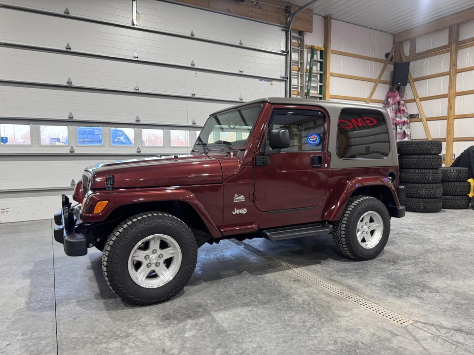 2004 Jeep TJ Wrangler - Image 26 of 31