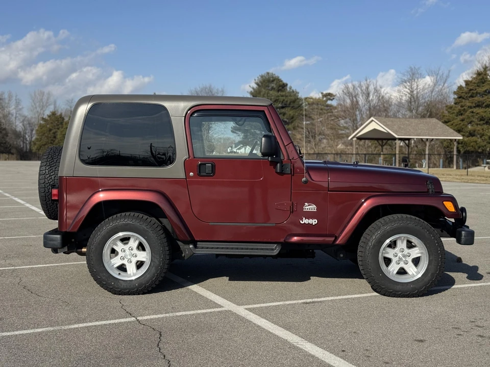 2004 Jeep TJ Wrangler - Image 13 of 31