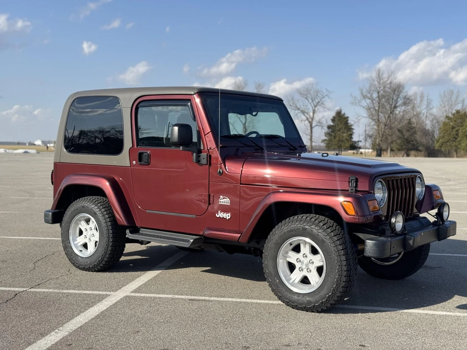 2004 Jeep TJ Wrangler - Image 14 of 31