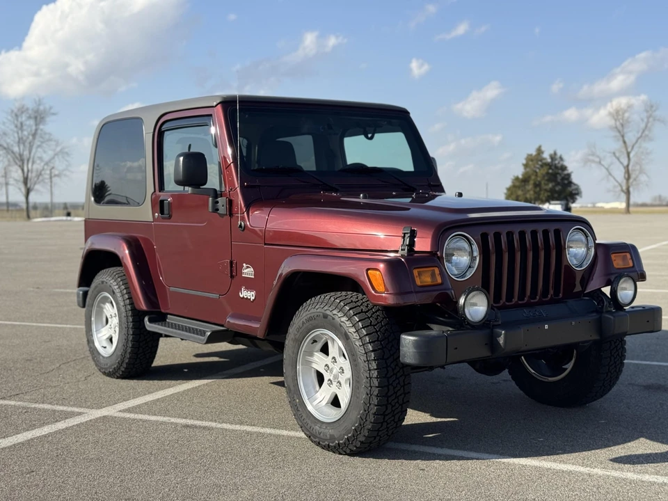 2004 Jeep TJ Wrangler - Image 15 of 31