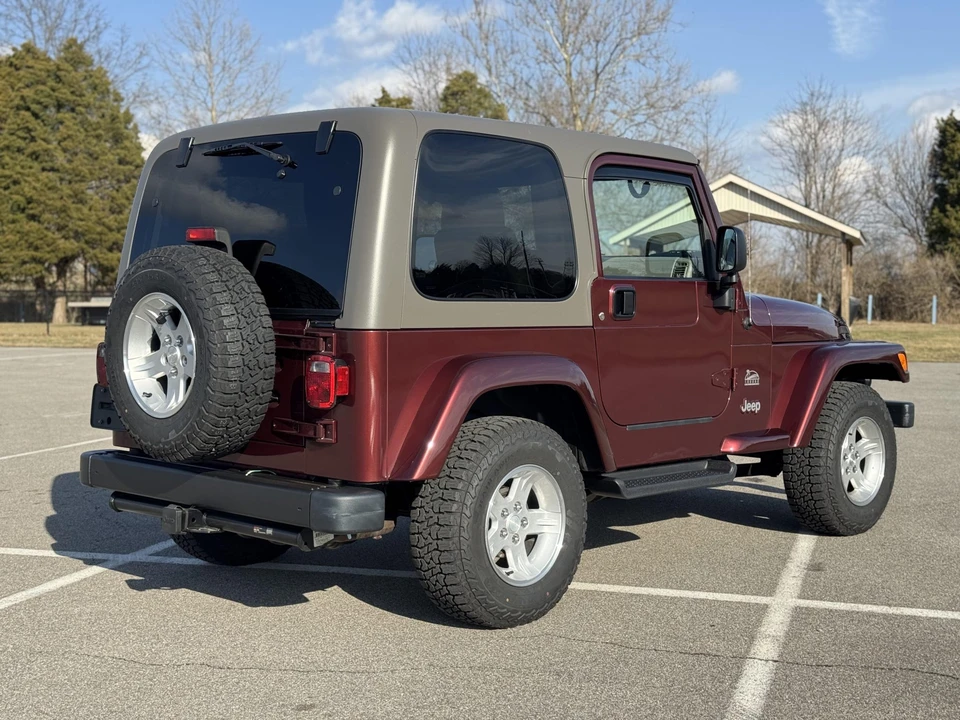 2004 Jeep TJ Wrangler - Image 11 of 31
