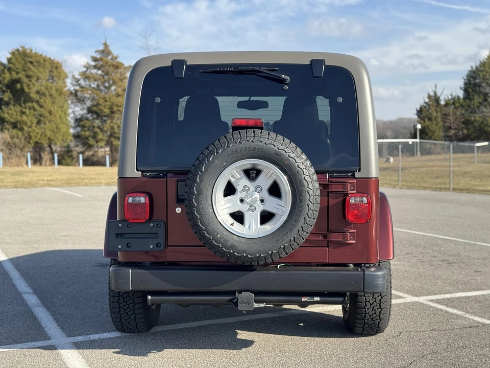 2004 Jeep TJ Wrangler - Image 10 of 31