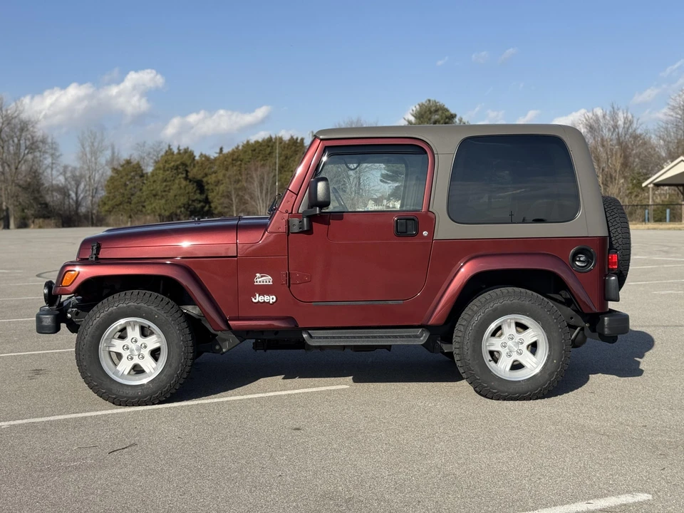 2004 Jeep TJ Wrangler - Image 6 of 31