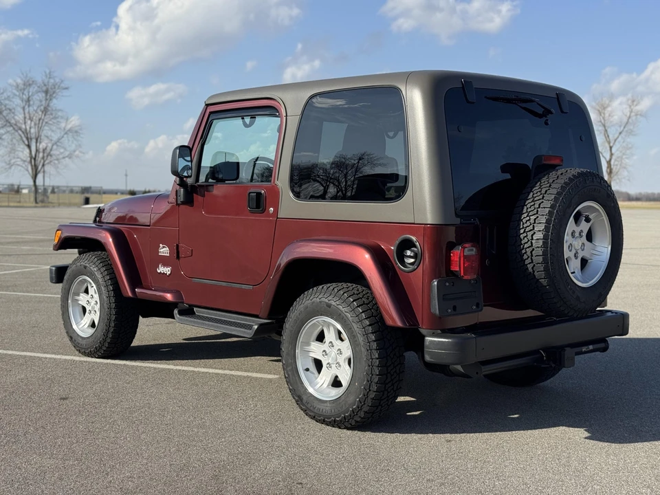 2004 Jeep TJ Wrangler - Image 7 of 31
