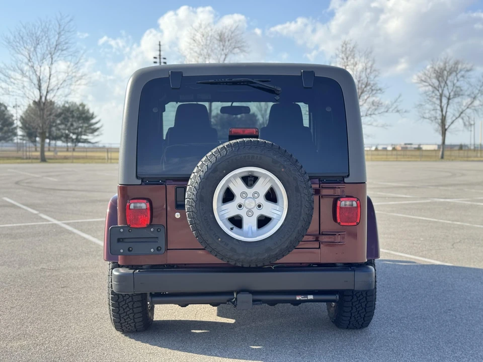 2004 Jeep TJ Wrangler - Image 8 of 31