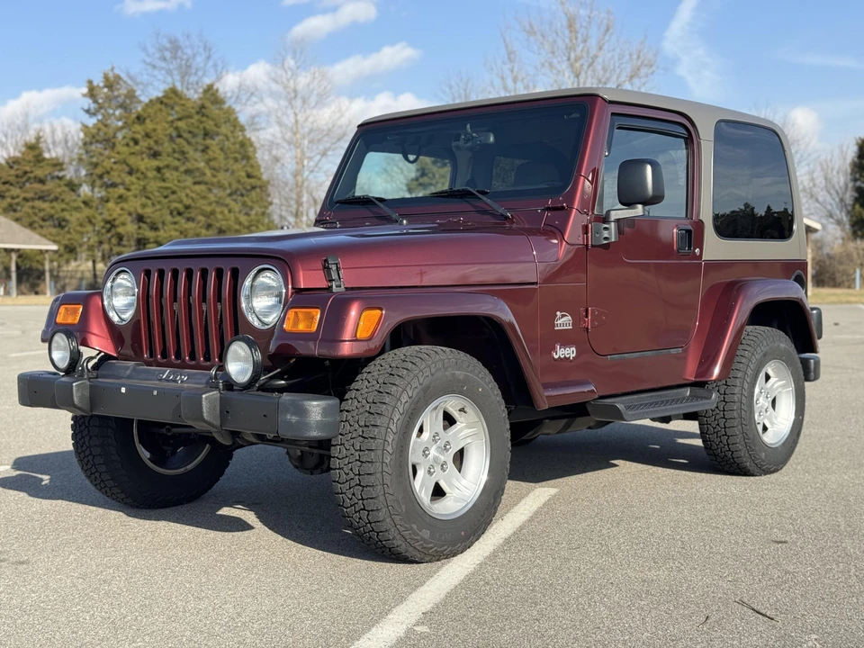 2004 Jeep TJ Wrangler - Image 4 of 31