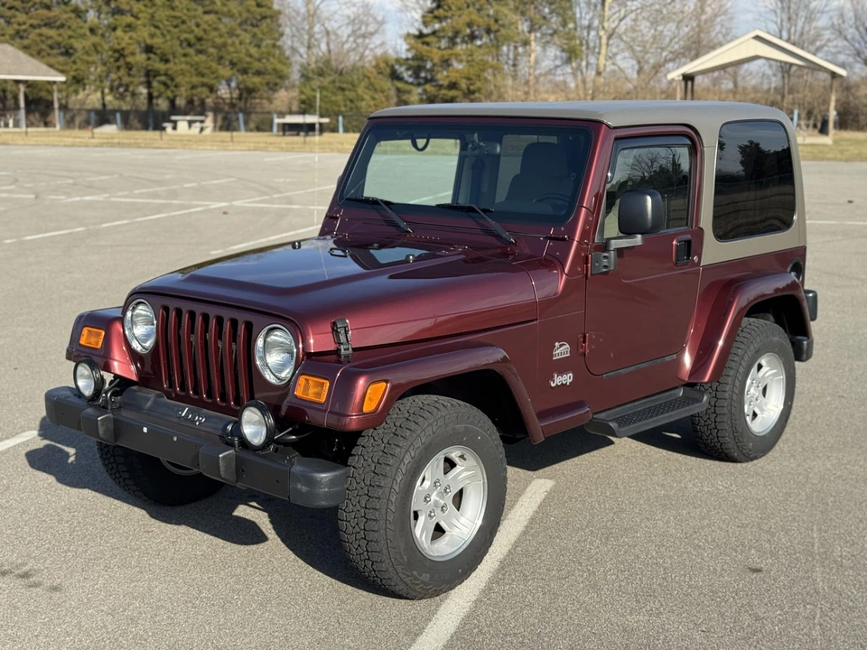 2004 Jeep TJ Wrangler - Image 3 of 31