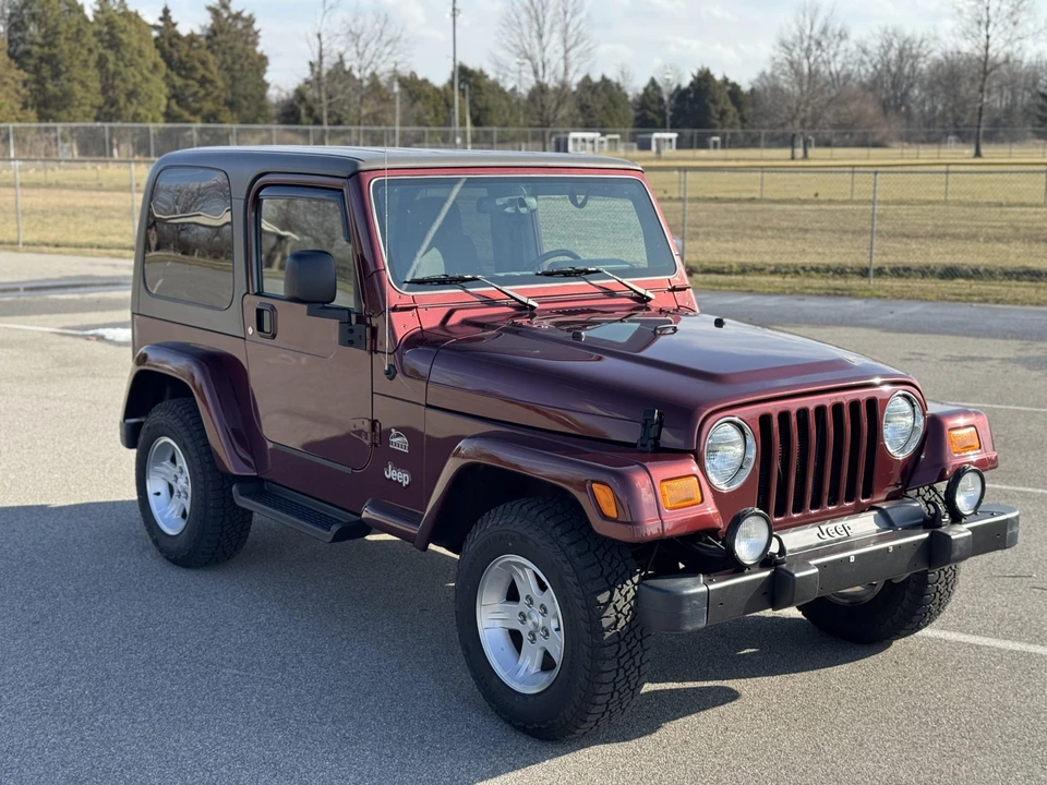 2004 Jeep TJ Wrangler - Image 16 of 31