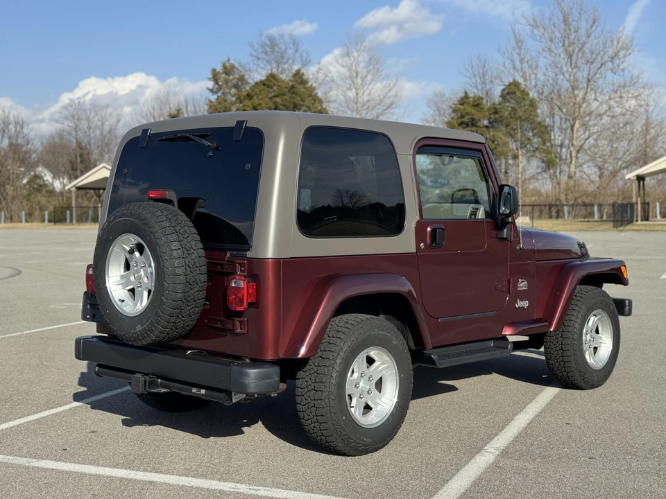 2004 Jeep TJ Wrangler - Image 12 of 31