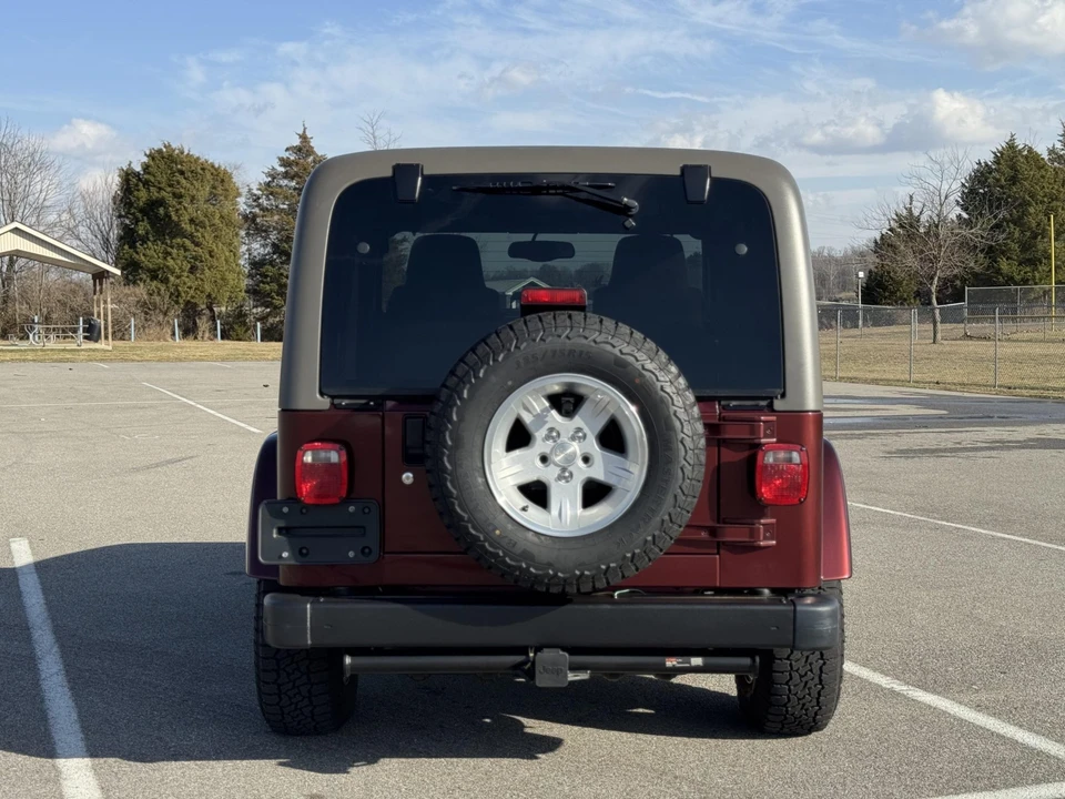2004 Jeep TJ Wrangler - Image 9 of 31