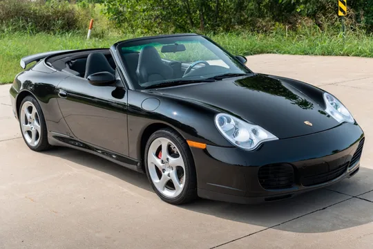 2004 Porsche 911 Carrera 4S Cabriolet