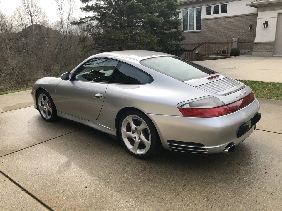 2004 Porsche 996 Carrera 4S - Image 22 of 31