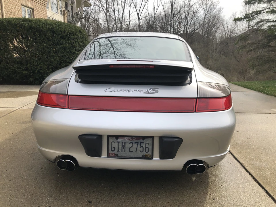 2004 Porsche 996 Carrera 4S - Image 16 of 31