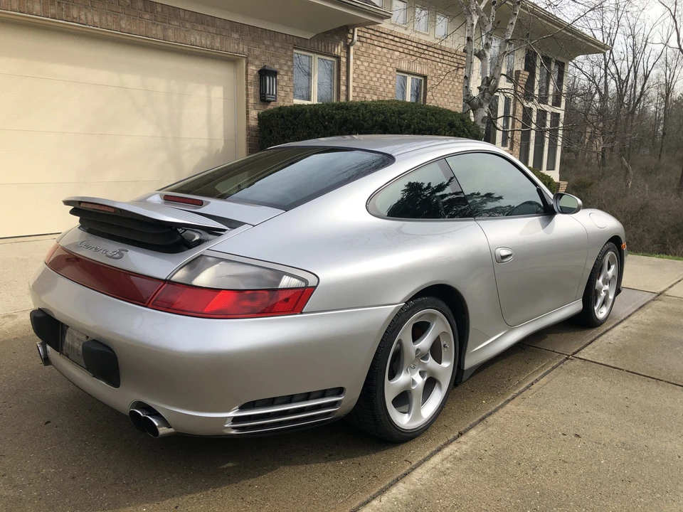 2004 Porsche 996 Carrera 4S - Image 15 of 31