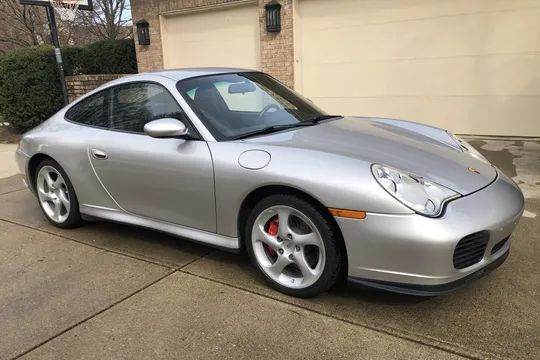 2004 Porsche 911 Carrera 4S Coupe