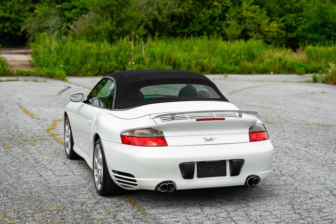 2004 Porsche 996 Turbo - Image 22 of 31