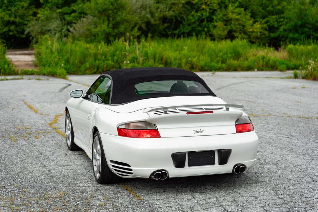 2004 Porsche 996 Turbo - Image 23 of 31