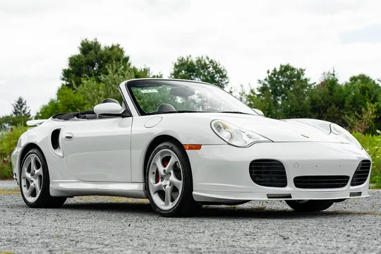 2004 Porsche 911 Turbo Cabriolet 6-Speed