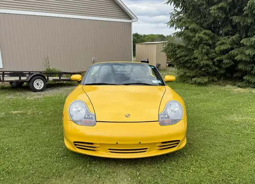 2004 Porsche Boxster S