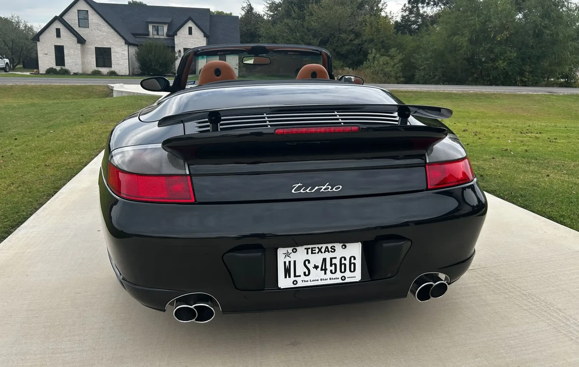 2004 Porsche 996 Turbo - Image 5 of 6