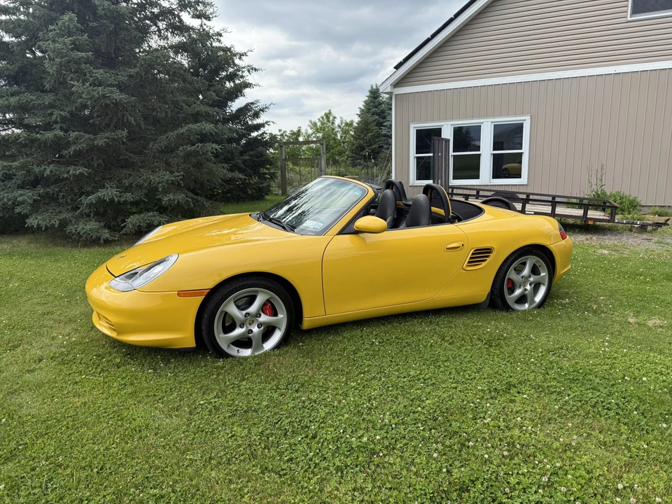 2004 Porsche 986 Boxster S - Image 8 of 31