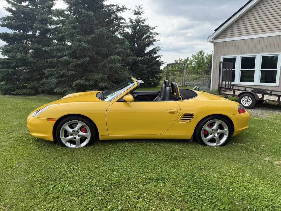 2004 Porsche 986 Boxster S - Image 9 of 31