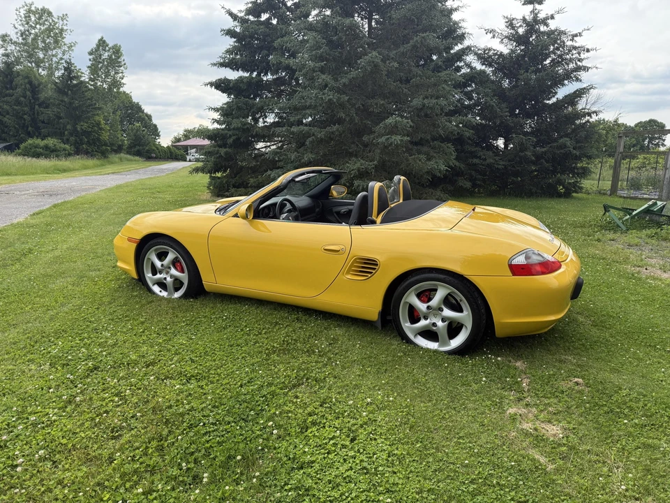2004 Porsche 986 Boxster S - Image 10 of 31