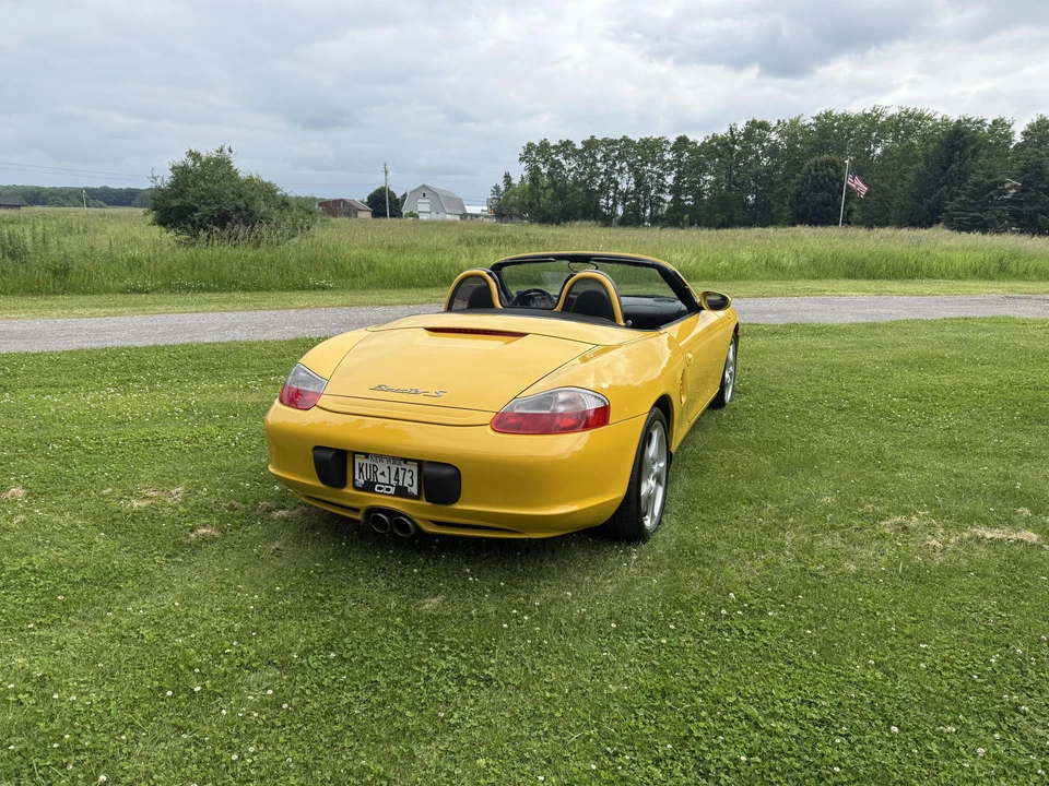 2004 Porsche 986 Boxster S - Image 13 of 31