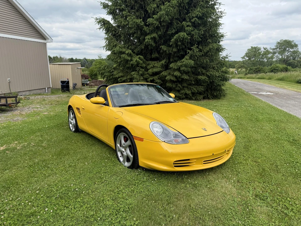 2004 Porsche 986 Boxster S - Image 3 of 31