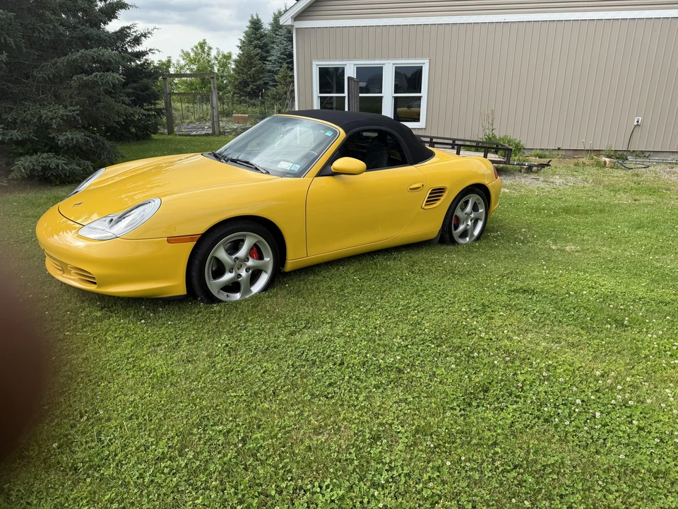 2004 Porsche 986 Boxster S - Image 21 of 31