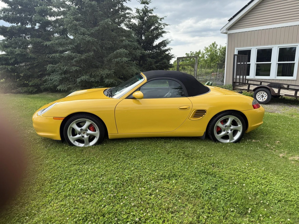 2004 Porsche 986 Boxster S - Image 22 of 31