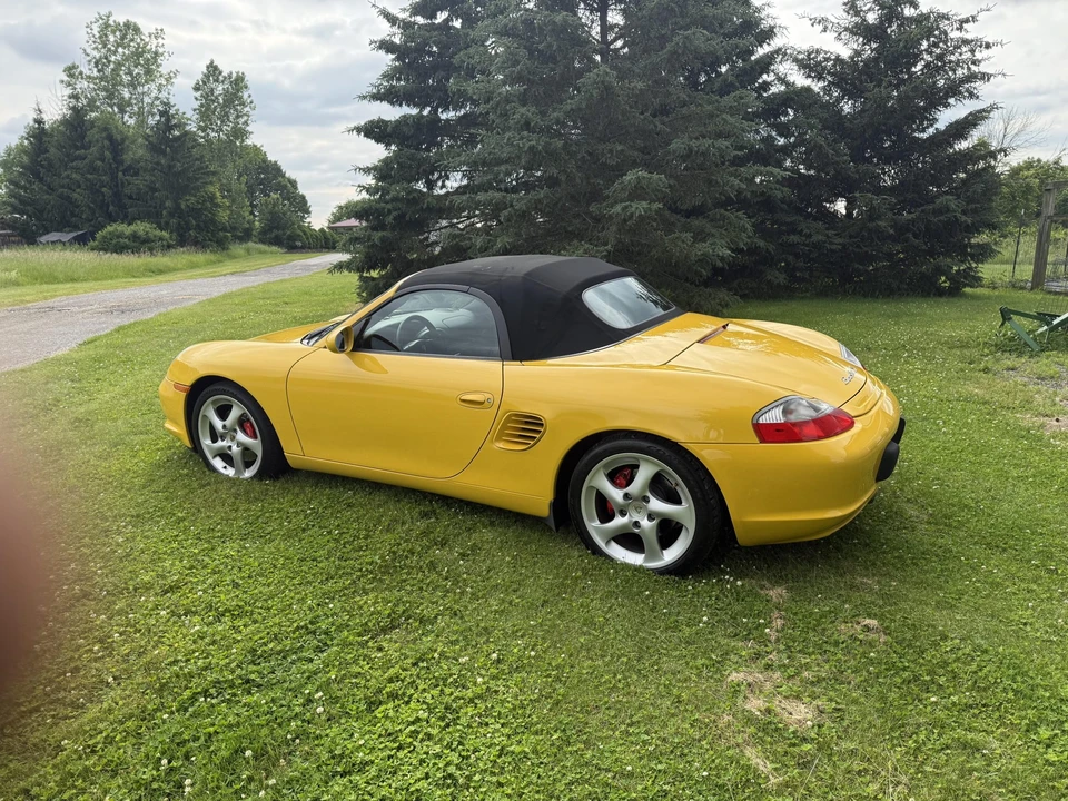 2004 Porsche 986 Boxster S - Image 23 of 31