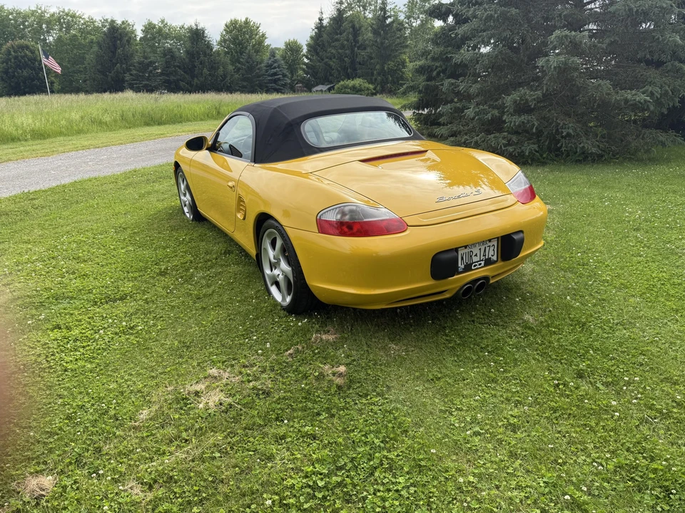 2004 Porsche 986 Boxster S - Image 24 of 31