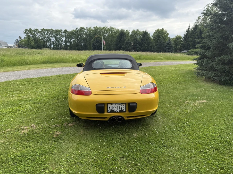 2004 Porsche 986 Boxster S - Image 25 of 31