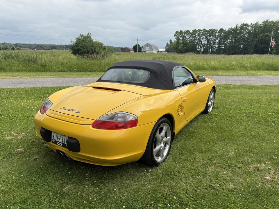 2004 Porsche 986 Boxster S - Image 26 of 31